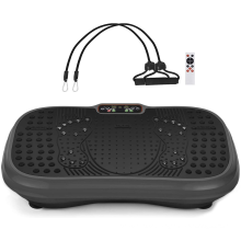 Vibrationsplatte Multifunktions-Fitnessstudio Vibrationsplattform Trainingsgerät Power Fit Vibrationsplatte